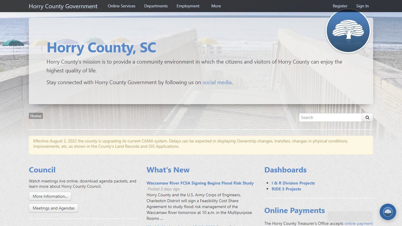 Horry County Government - Home